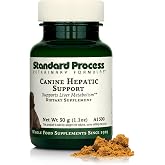 Standard Process Canine Hepatic Support, 30 g | Dog Supplement to Aid Liver Health, Hepatic Immune Function and Liver Metabolism Support Supplement