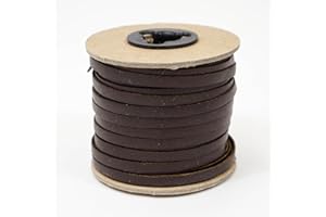 Springfield Leather Company's Buckstitch Lace (Brown, 3/16" x 25 yds.)