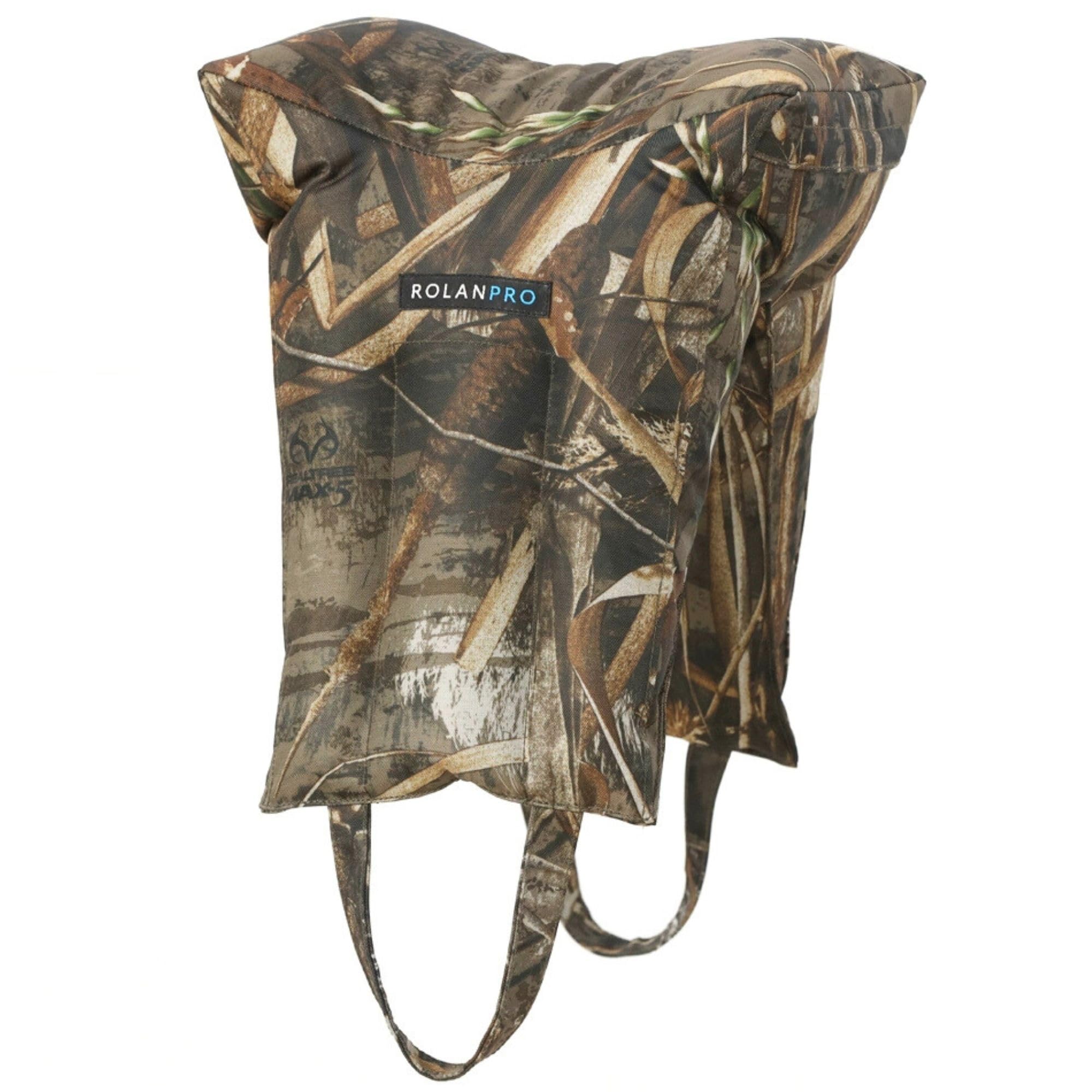 Rolanpro Lens Window Pillow Lens Pillow Photographic Bean Bag(with Openings, Must be self Loading) Empty Bag-#9 Grass Waterproof Color