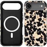 Obbii Compatible with iPhone 17 Air Case [Compatible with MagSafe] -Shockproof Protective Slim Soft TPU Cover Phone Case for iPhone 17 Air 6.5" (Tortoise Shell)
