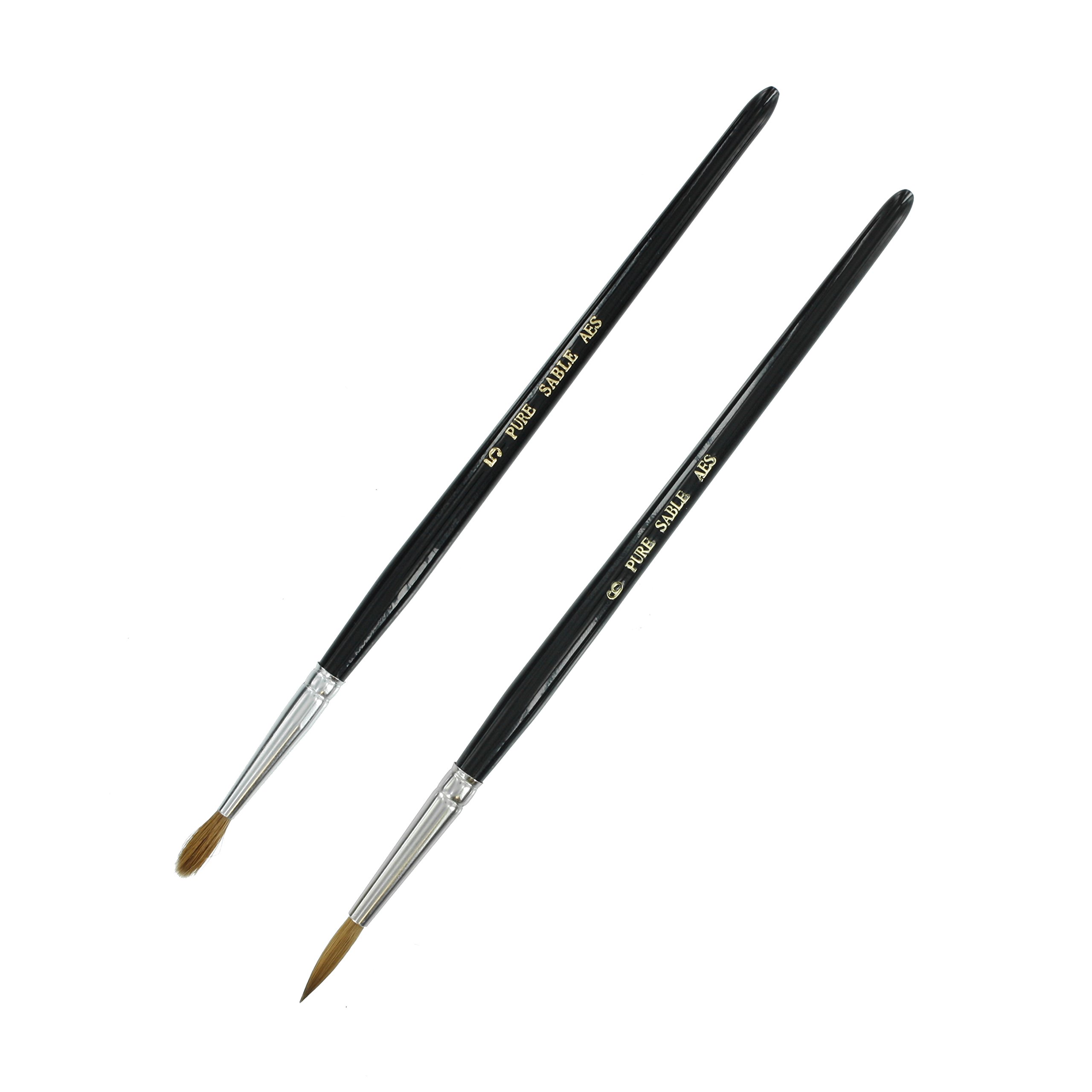Pure Sable brushes Set 3