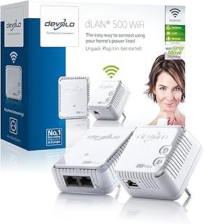 devolo dLAN 500 WiFi