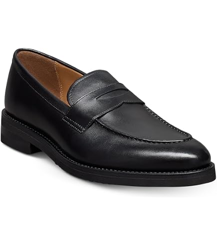 Allen Edmonds Eli Loafers Men 8.5 D Oxblood Leather Penny Moc Toe 5940 Amazon.com | Allen Edmonds Men main image 2