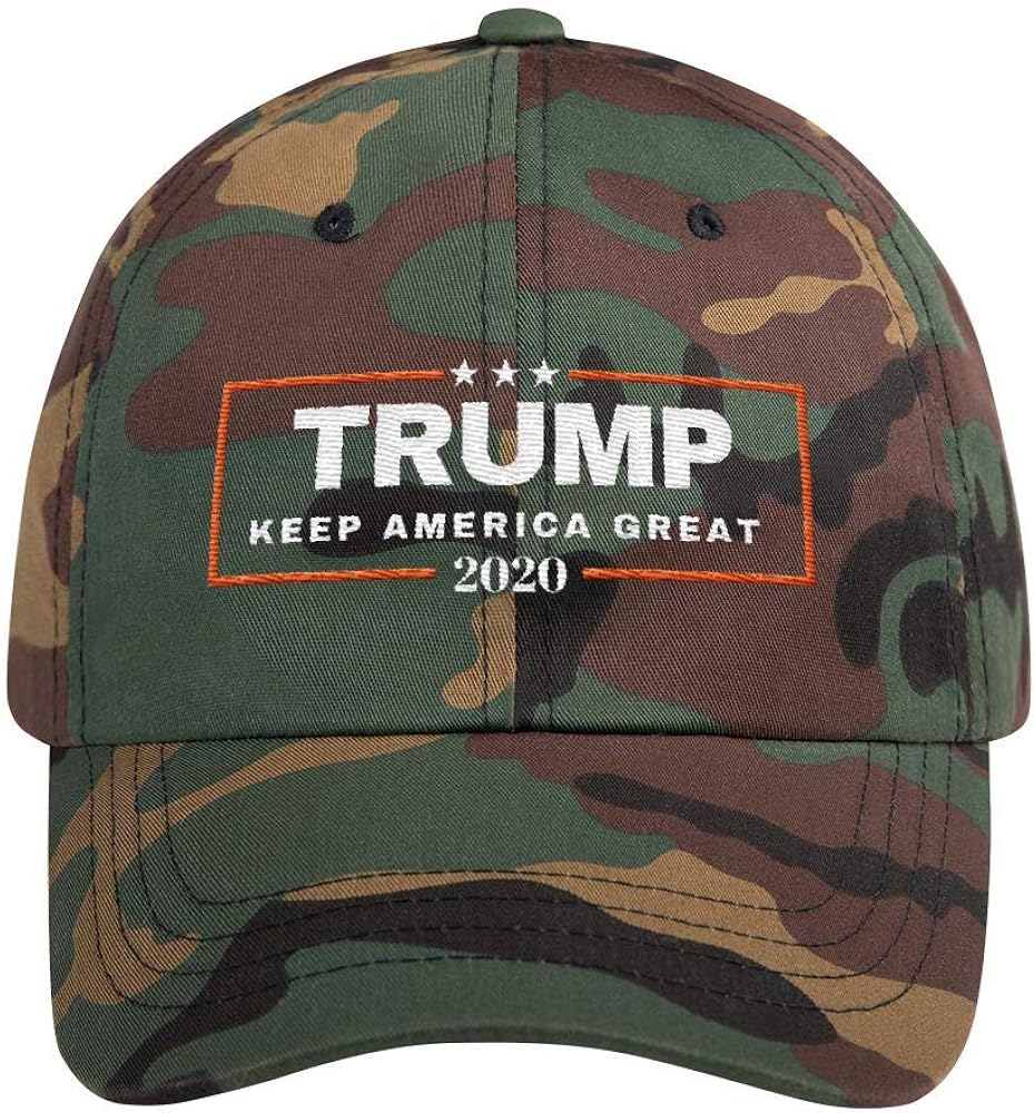 donald trump camo hat