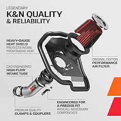 K&N Cold Air Intake Kit: Increase Acceleration