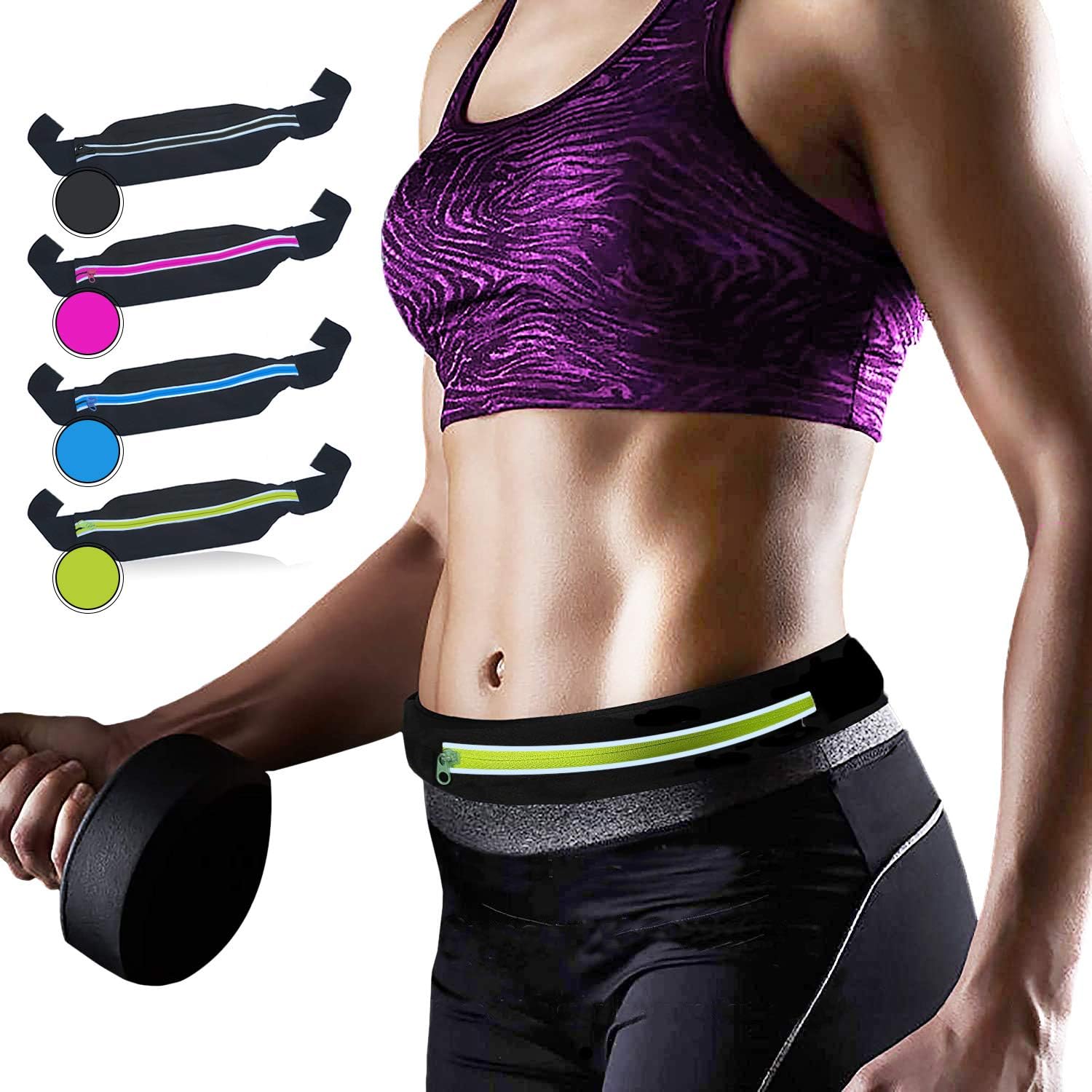 Último Parcial Riñonera Deportiva, Cinturón Running Impermeable ...