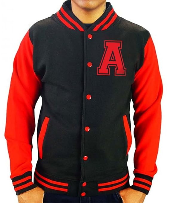 Personalized American Style College Varsity Jacket Custom Letterman