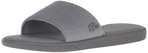 lacoste l30 slides grey