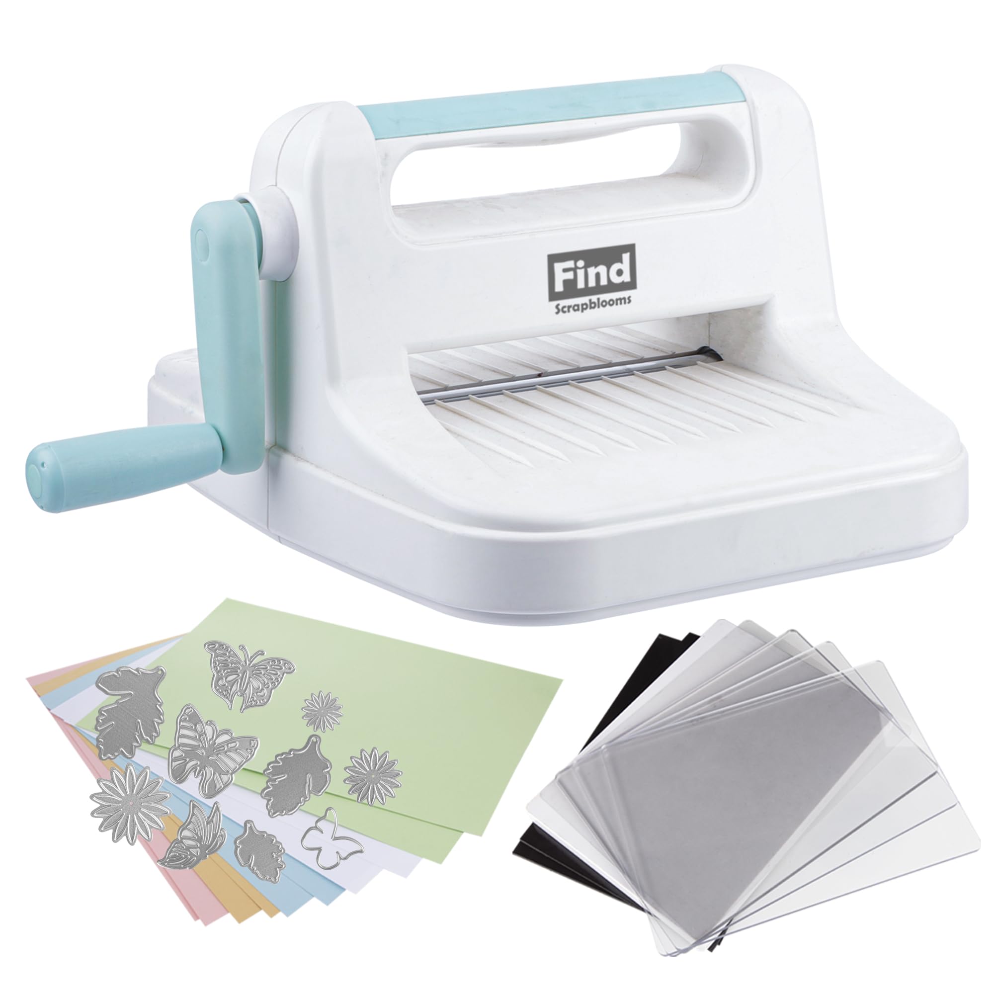 Photo 1 of Find Scrapblooms Manual Die Cutting & Embossing Machine,A5 DIY Die Cutting Machines for Card Making Crafting,6'' openning