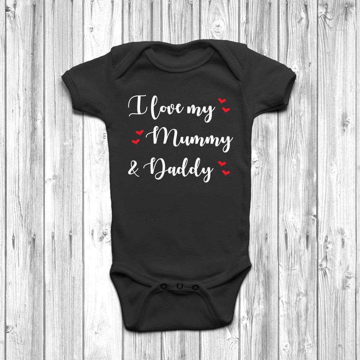 mummy and daddy baby grows