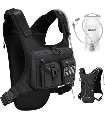 LBT Click-in Assault Pack 2586SF-2 Hydration Storage Chest Rig