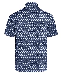 Funny Golf Shirts for Men Crazy Funny Golf Polo