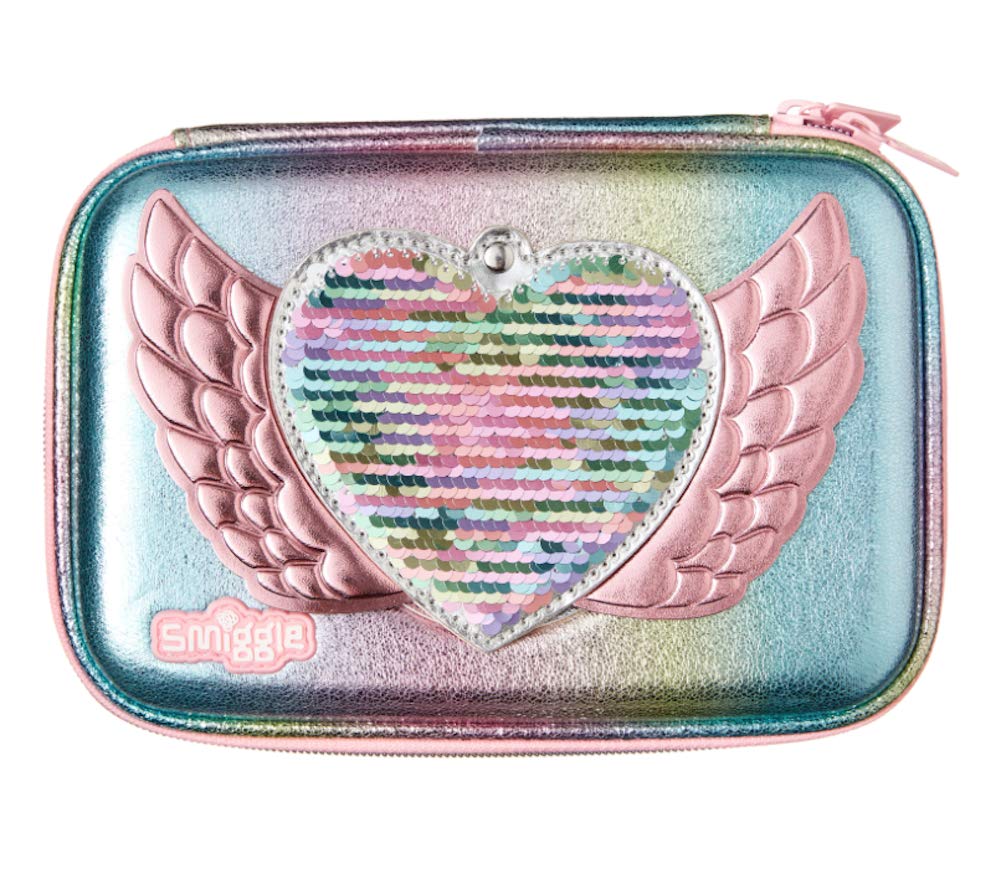smiggle rainbow pencil case