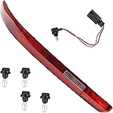 Dasbecan Right Rear Bumper Tail Light Reflector W/Bulbs Compatible with Audi Q7 2016-2022 Passgenger Side Taillight Assembly Fog Lamp Replace# 4M0945096A