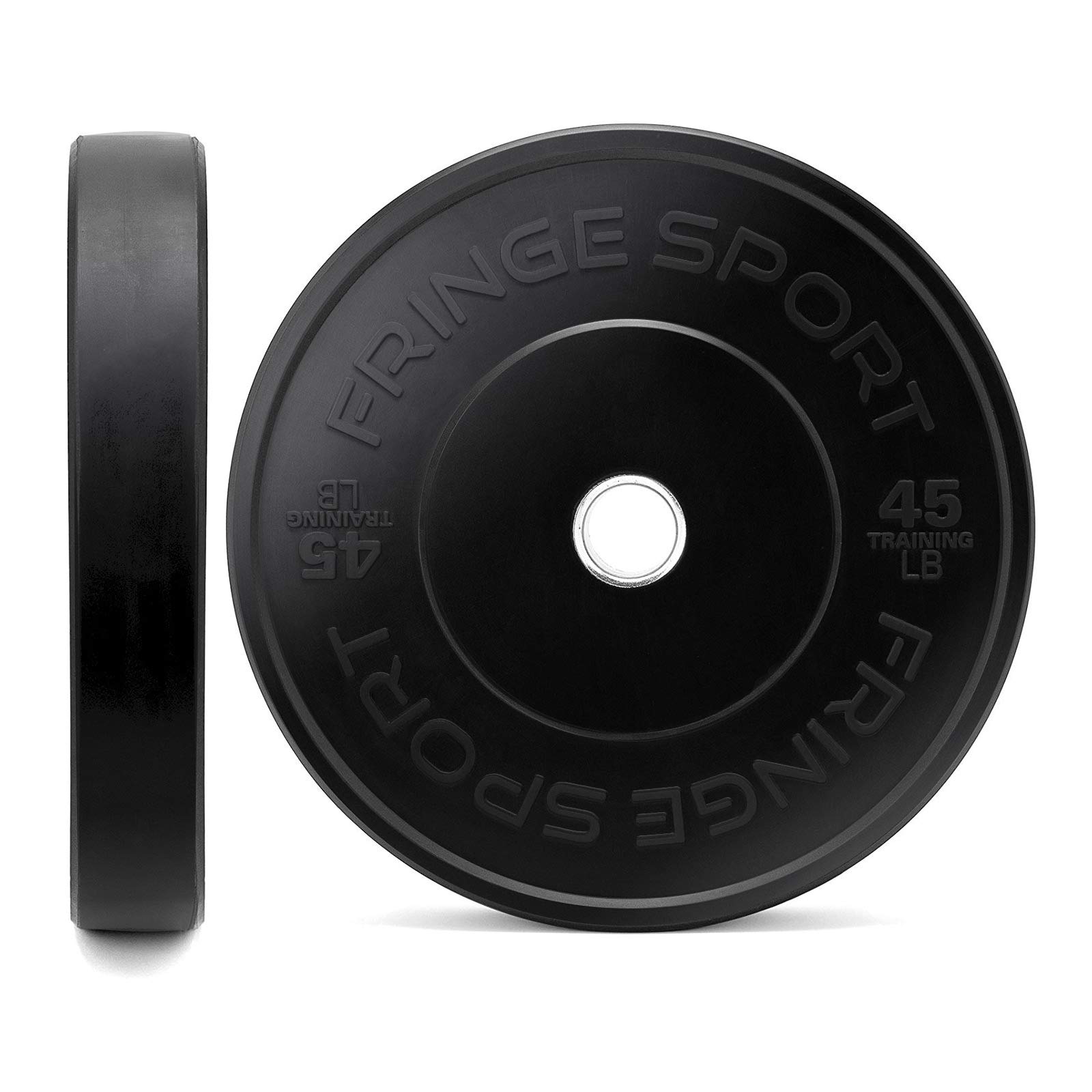 OneFitWonder Bumper Weight Plate Pairs (10lb/15lb/25lb/35lb/45lb/55lb