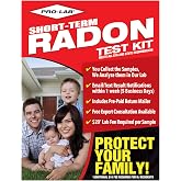 Radon Test Kit for Home, EPA Approved Short Term Radon Detector (2 Kits) | 2 detectors. EPA approved short-term test, results you can trust. Easy setup, no batteries, mail-in lab analysis.
