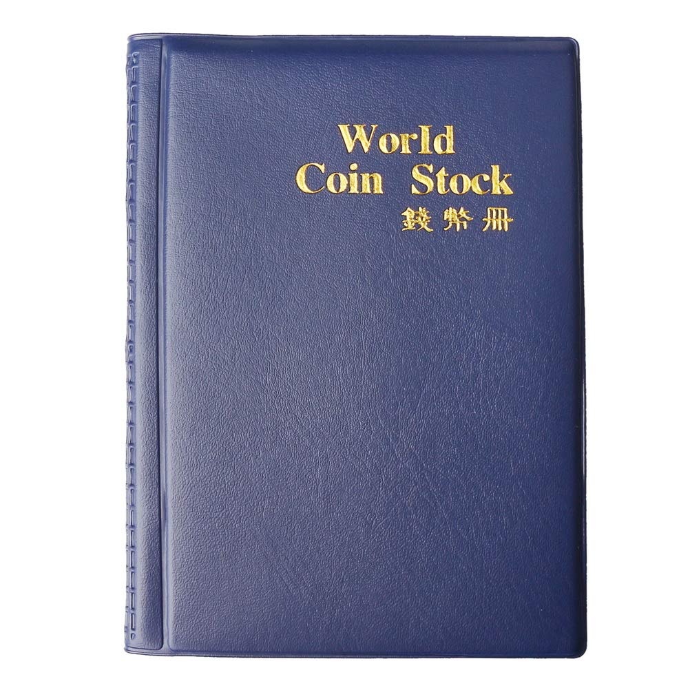 Buy kuou Coin Collectors Album, Coin Collecting Album Collection Holder