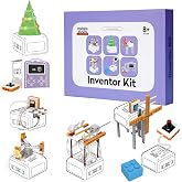 MatataStudio Inventor Kit for VinciBot, Electronic STEM Projects Ages 8+ | Programmable Electronic Module for VinciBot Robot, Learn Circuit &amp; Coding Projects for School Classroom STEM