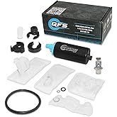 QFS Fuel Pump w/Regulator for 2009-2019 Suzuki TU250X, Replaces 15100-26GA0, 15110-26GA0, Restores OE Performance