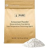 Pure Original Ingredients Arrowroot Powder (1 lb) Corn Starch Alternative, Thickener & Binder