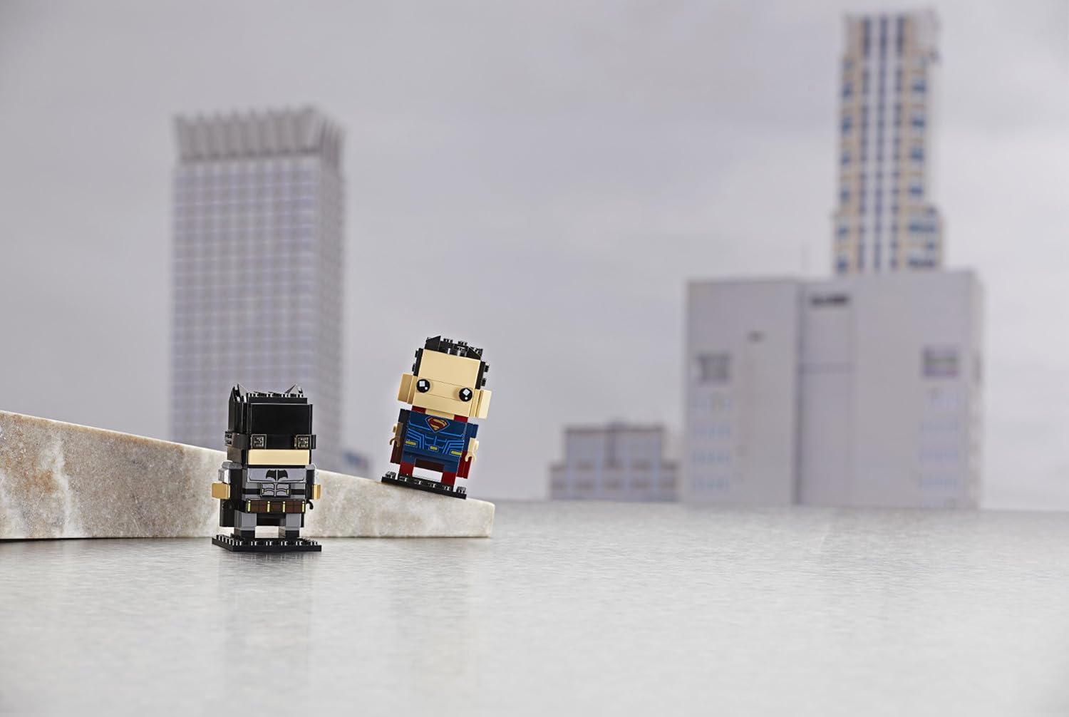 Amazon.com: LEGO BrickHeadz Tactical Batman and Superman 41610 Building Kit (209 Piece) (Amazon Exclusive): Toys \u0026 Games