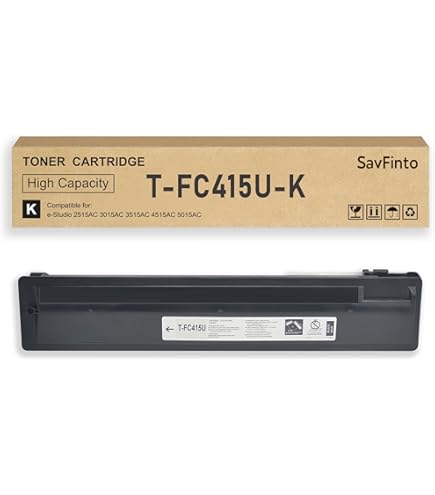 Amazon.com: Toshiba T-FC616U-K Black Toner Cartridge : Office Products