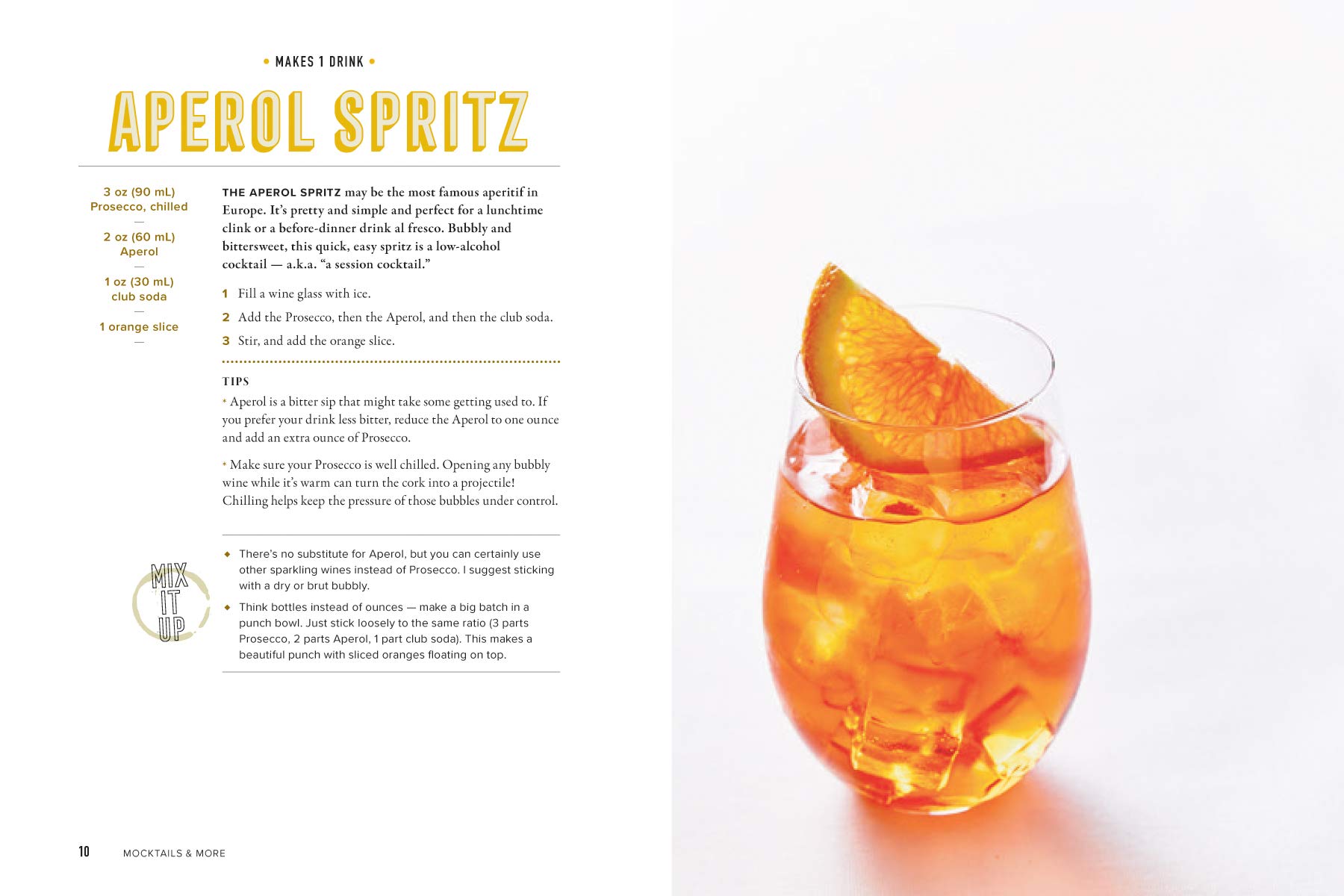 Zero Proof Drinks and More: 100 Recipes for Mocktails and Low-Alcohol Cocktails