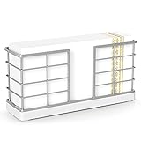 Wican Vertical Stance Bathroom Napkin Holder Takes