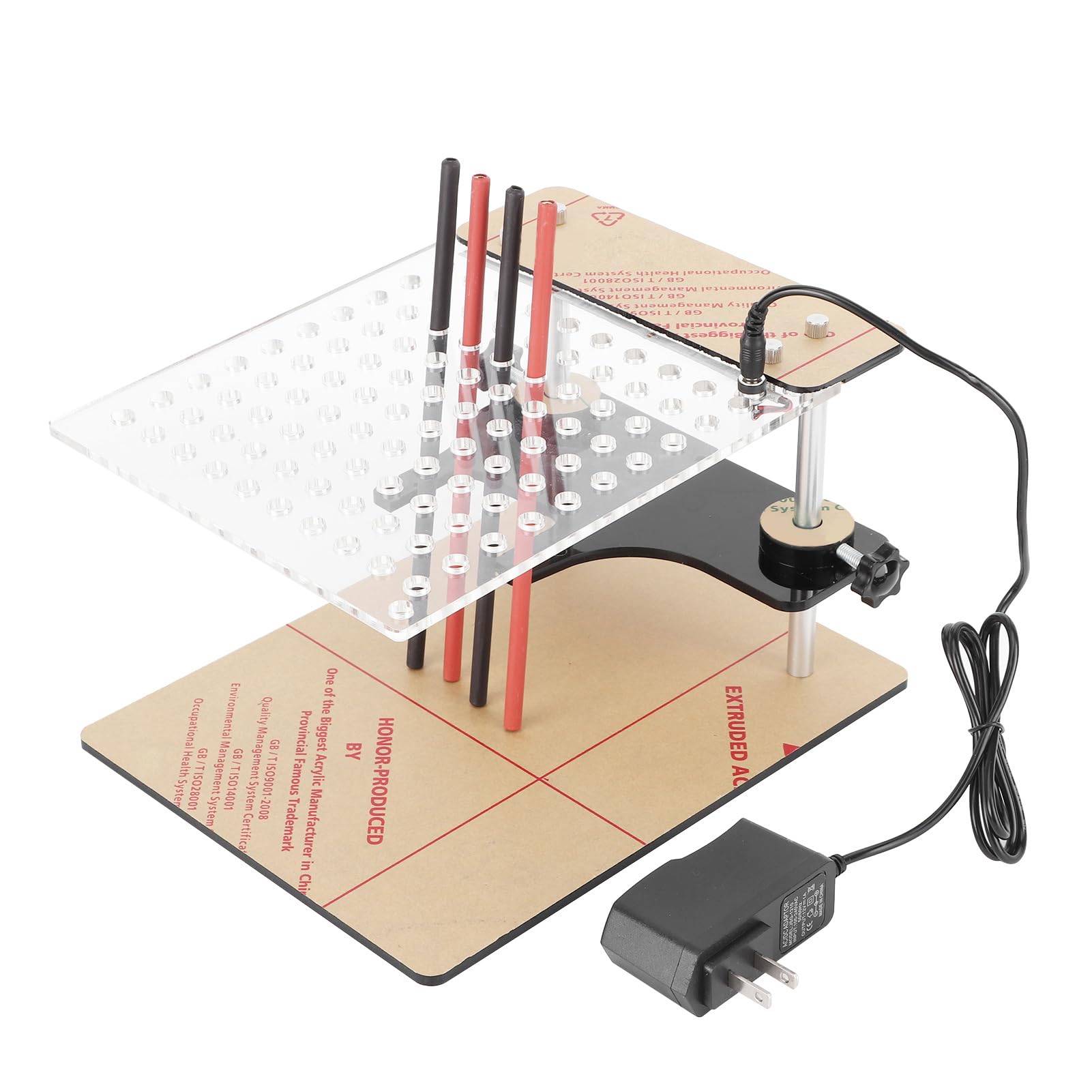 Photo 1 of CYSFETENA BDM Frame Test Board with 4pcs Probe Pin Support for 22pcs BDM Adapter