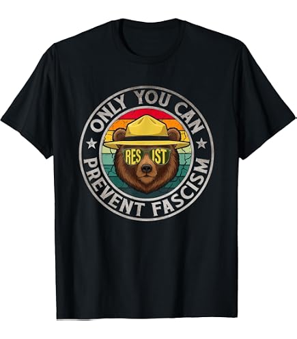 Amazon.com: Early Warning Signs of Fascism Activist Resist Gift T