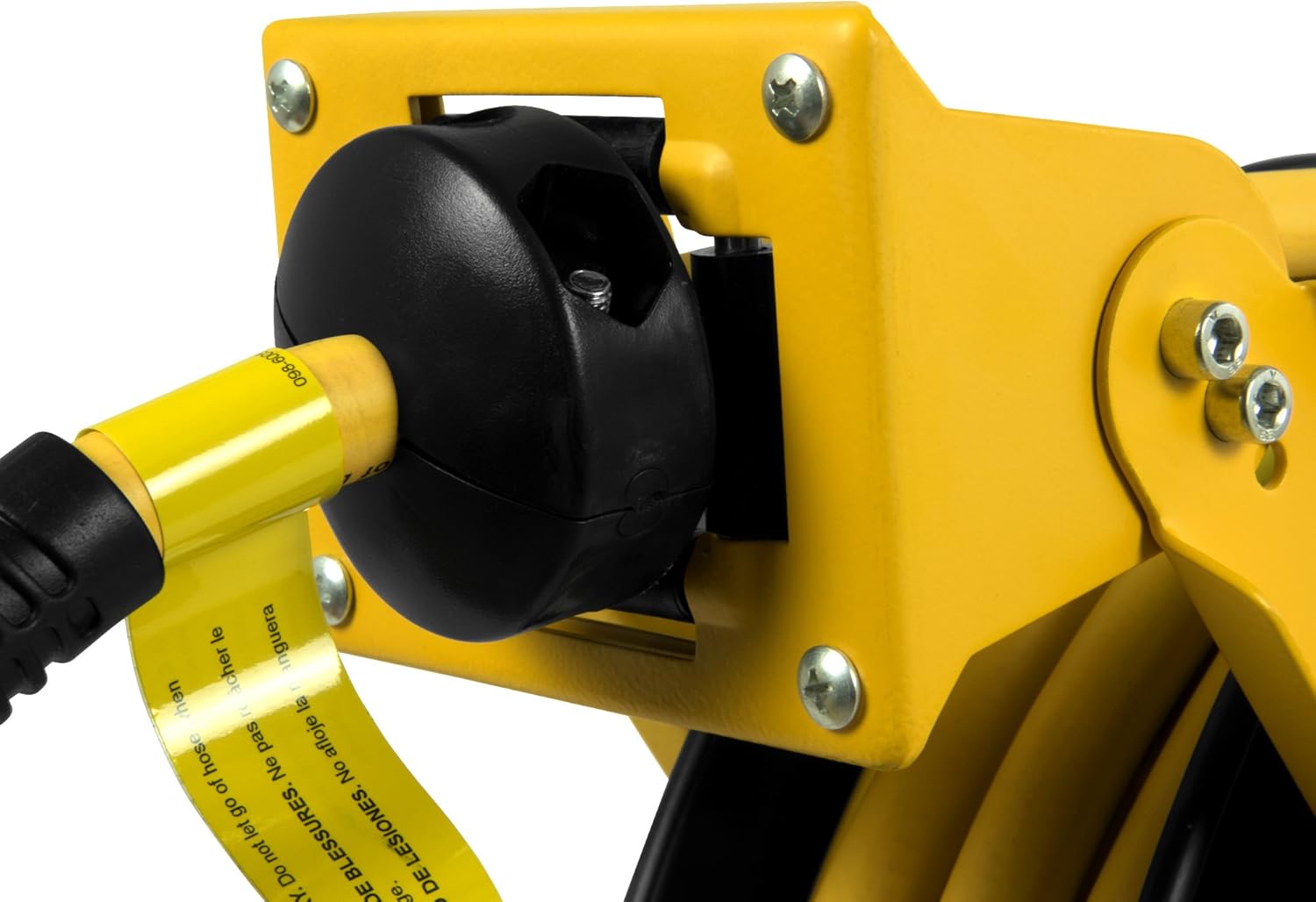 DeWalt DXCM024-0343 Double Arm Hose Reel with 3/8” x 50’ Premium Rubber Hose - - 