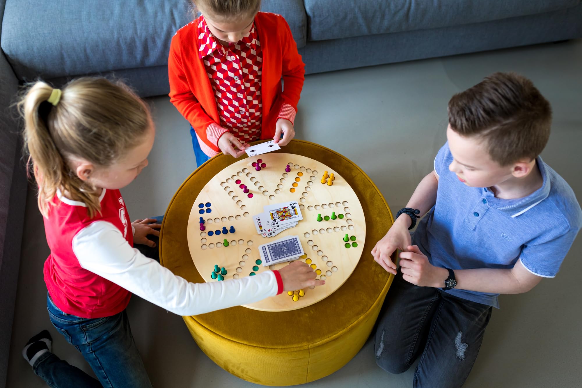BS Toys Tock & Gans - Gesellschaftsspiel/Brettspiel für Kinder & Erwachsene - Geschenk für Geburtstag/Weihnachten - Brettspiele ab 6 Jahren, Für 2-6 Spieler 6