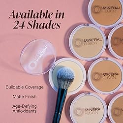 Mineral Fusion Pressed Powder Foundation, Neutral 2