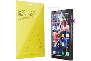Lamshaw Compatible for YEOODOP Mp3 Player Screen Protector, [6 Pack] Full Coverage TPU Clear Film Compatible for YEOODOP 4.7"