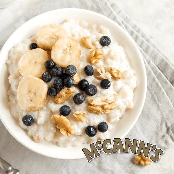 MCCANN’S INSTANT IRISH OATMEAL, MAPLE & BROWN SUGAR, 10 PACKETS