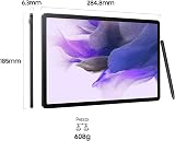 Samsung Galaxy Tab S7 FE 64GB Wi-Fi Tablet Black SM-T733 view 2