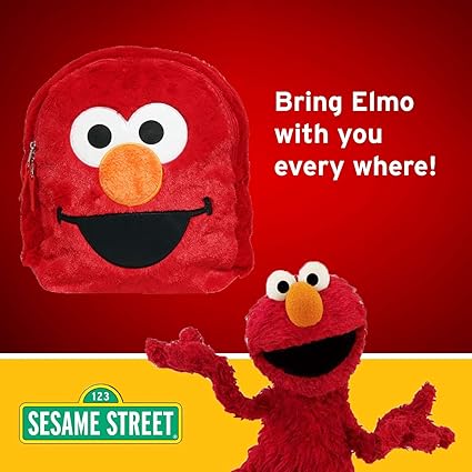 elmo backpack