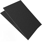 200X300X1.0MM 2.0MM 600X600X3.0MM 4.0MM 5.0MM 100% 3K Carbon Fiber Sheet Laminate Board Plate Panel Twill Full Matte