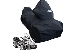 GEARS Spyder RT Cover | Fits 2019, 2018, 2017, 2016, 2015, 2014, 2013 & Prior Can-Am Spyder RT, Limited (LTD) & RT-S | Windpr