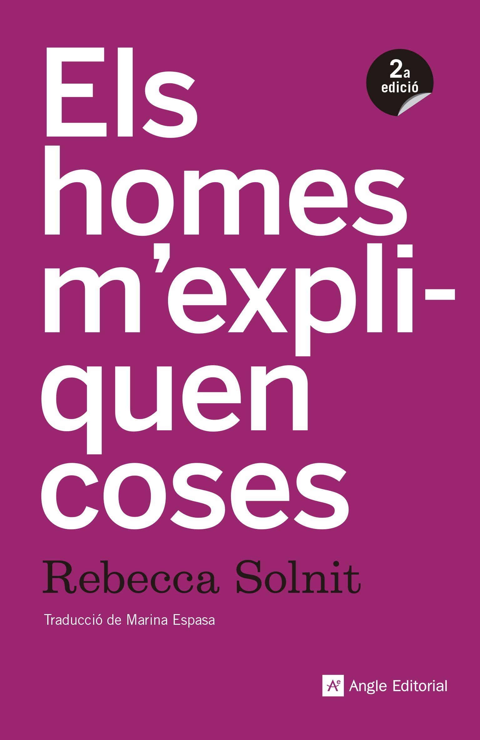 Els homes m'expliquen coses: 96 (El fil d'Ariadna)