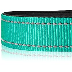 Joytale Reflective Dog Collar,Soft Neoprene Padded