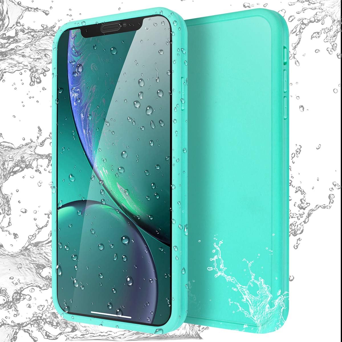 New iPhone Waterproof Case, AICase IPX6 Water Resistant