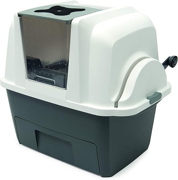 Catit Chat Maison De Toilette Smatsift Amazon Fr Animalerie