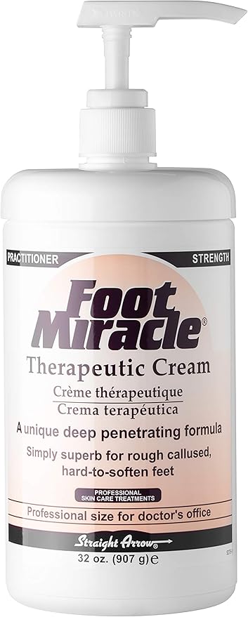 foot miracle therapeutic cream
