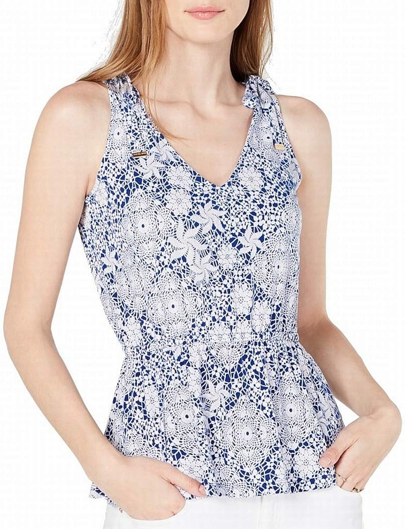 michael kors peplum top