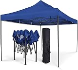 All Seasons Gazebos 3x4.5m Waterproof Pop Up with Sides Royal Blue view 3