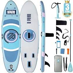 Niphean Inflatable Paddle Board with StabilTrac Fin