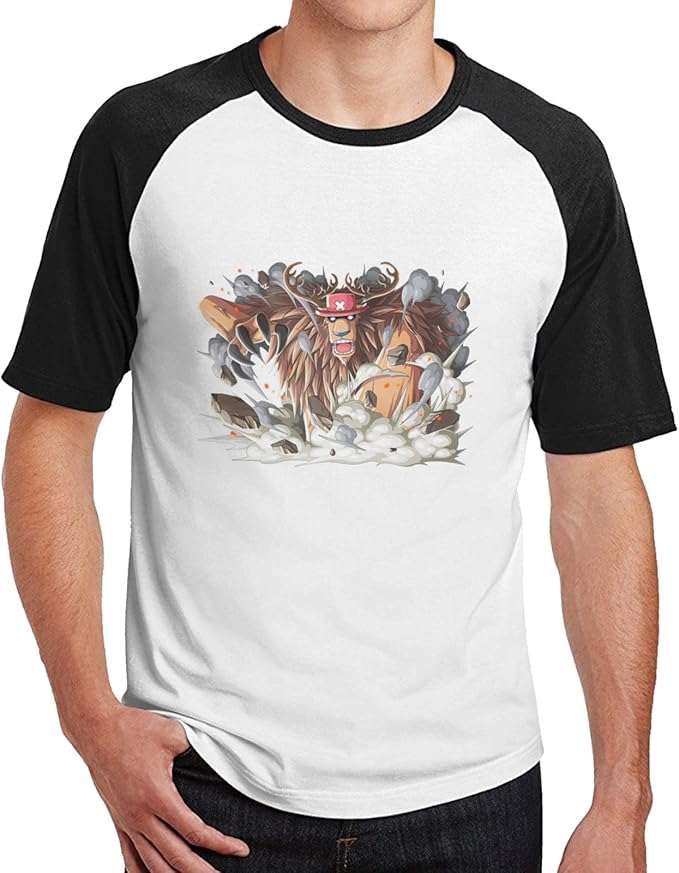 OnePiece Chopper Men's Short Sleeve Black