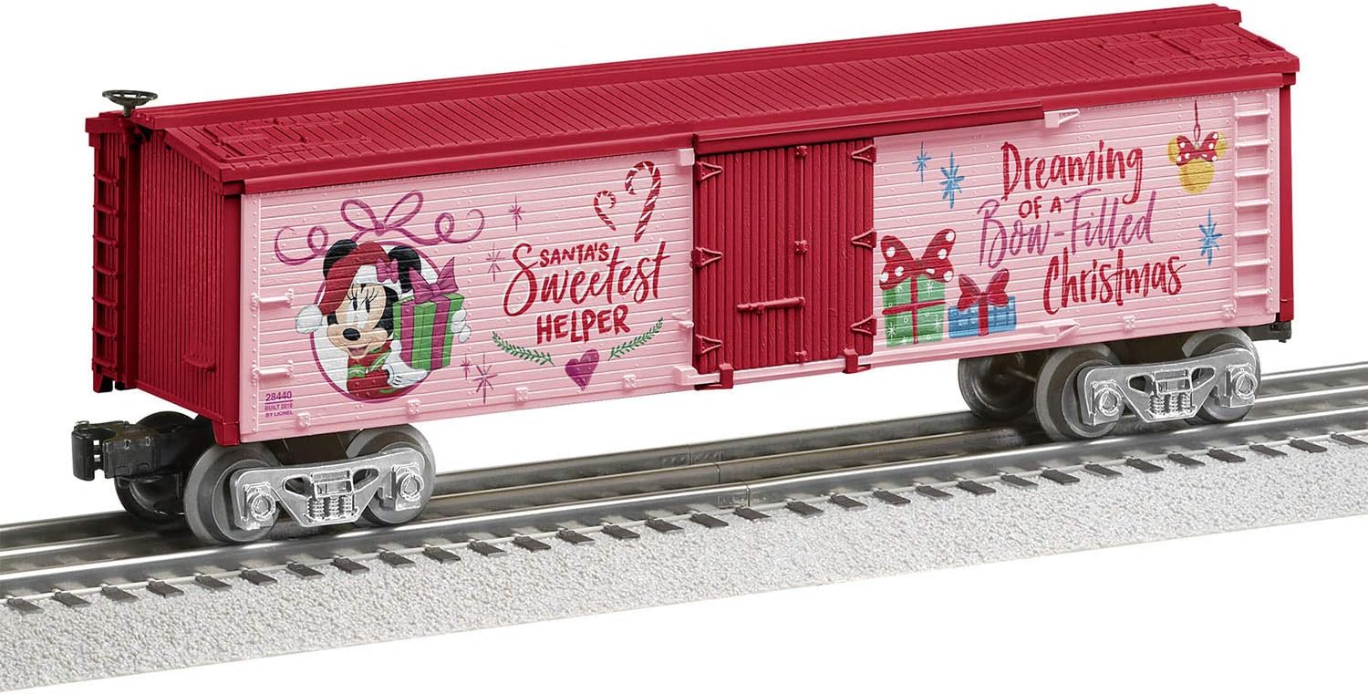 pink lionel train