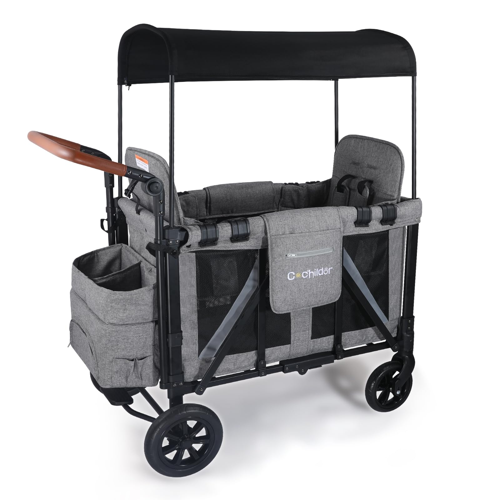Cochildor Elite 2S 2-Seater Wagon Stroller for Kids